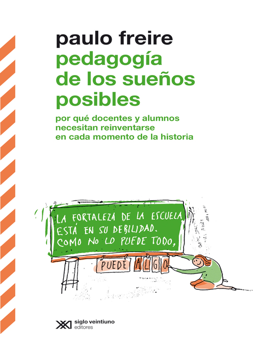 Title details for Pedagogía de los sueños posibles by Paulo Freire - Available